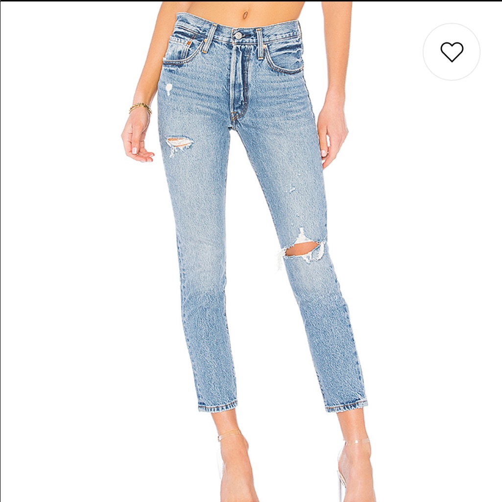 Brand New Levis 501 Skinny Jeans